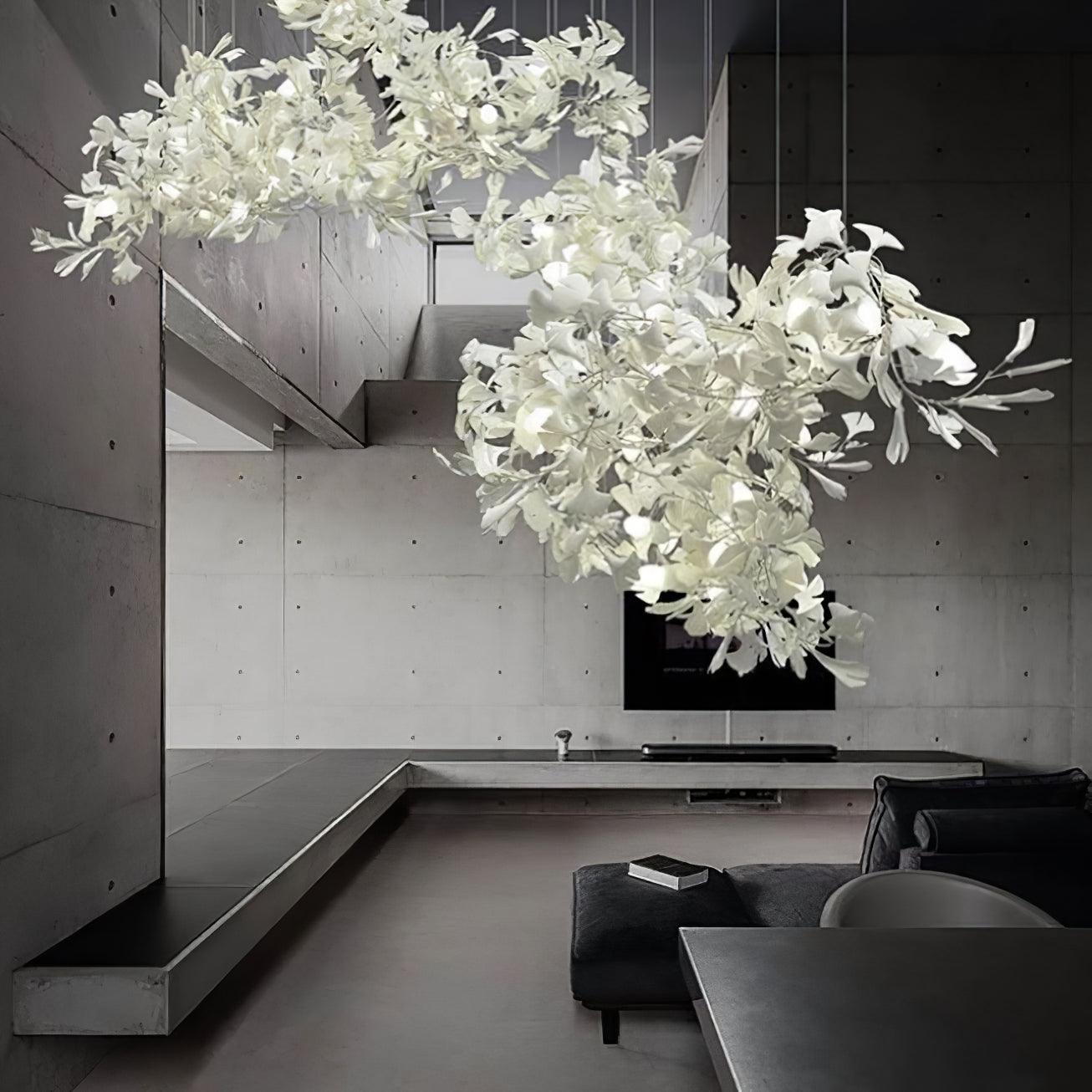 Ginkgo Leaf Chandelier C