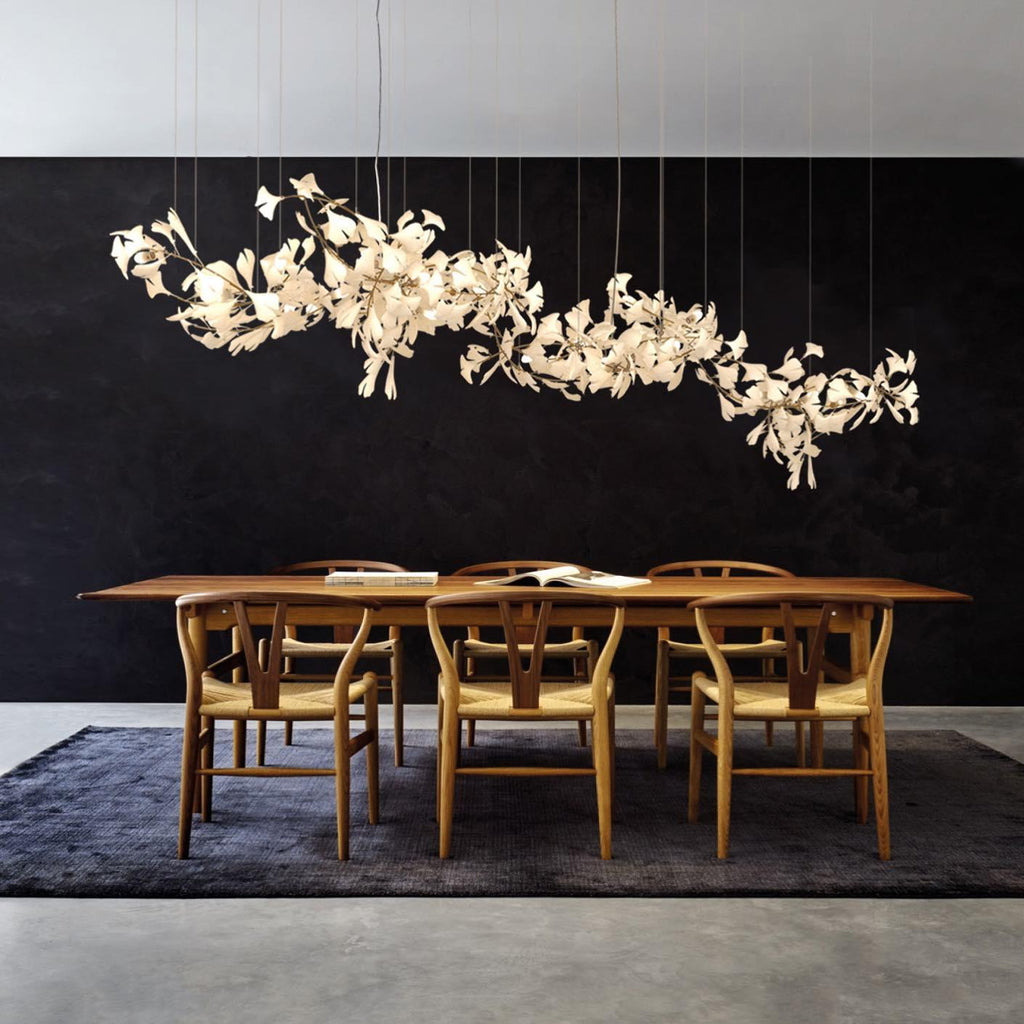 Ginkgo Leaf Chandelier C