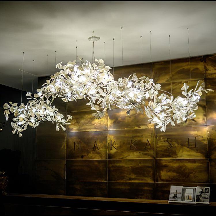 Ginkgo Leaf Chandelier C