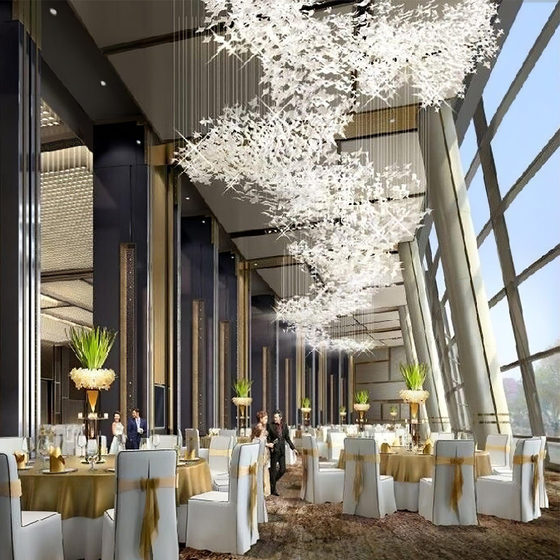 Ginkgo Leaf Chandelier C