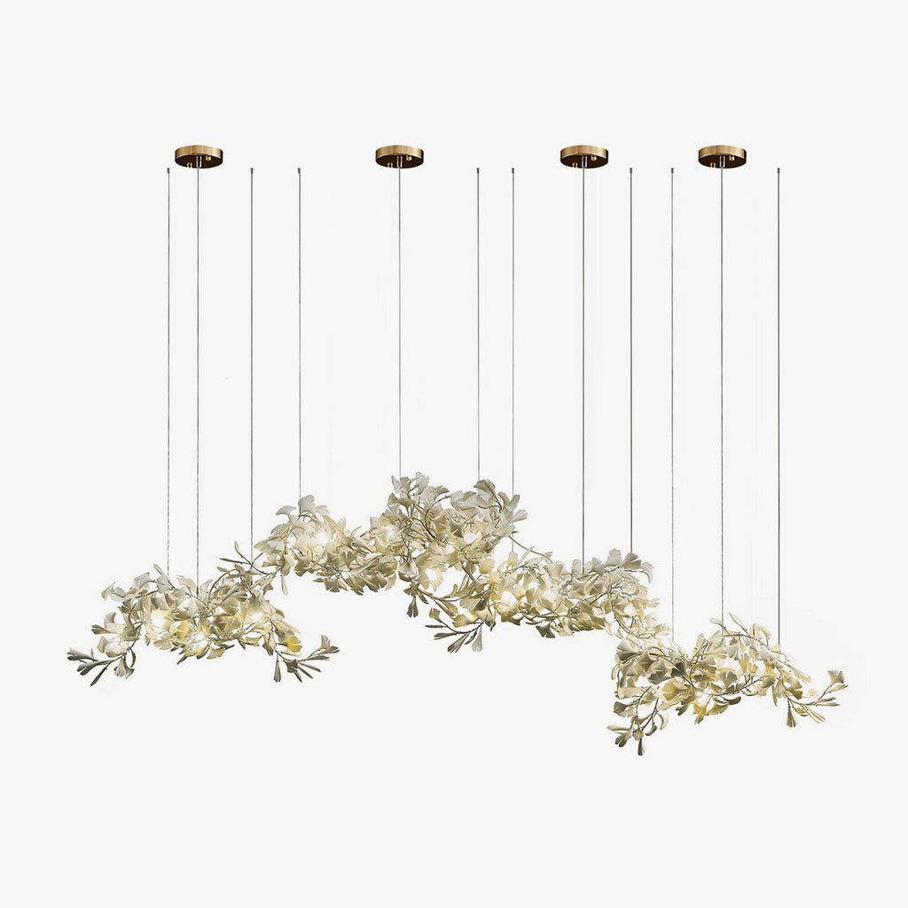 Ginkgo Leaf Chandelier C