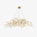 Ginkgo Leaf Chandelier Model A - ZozHome