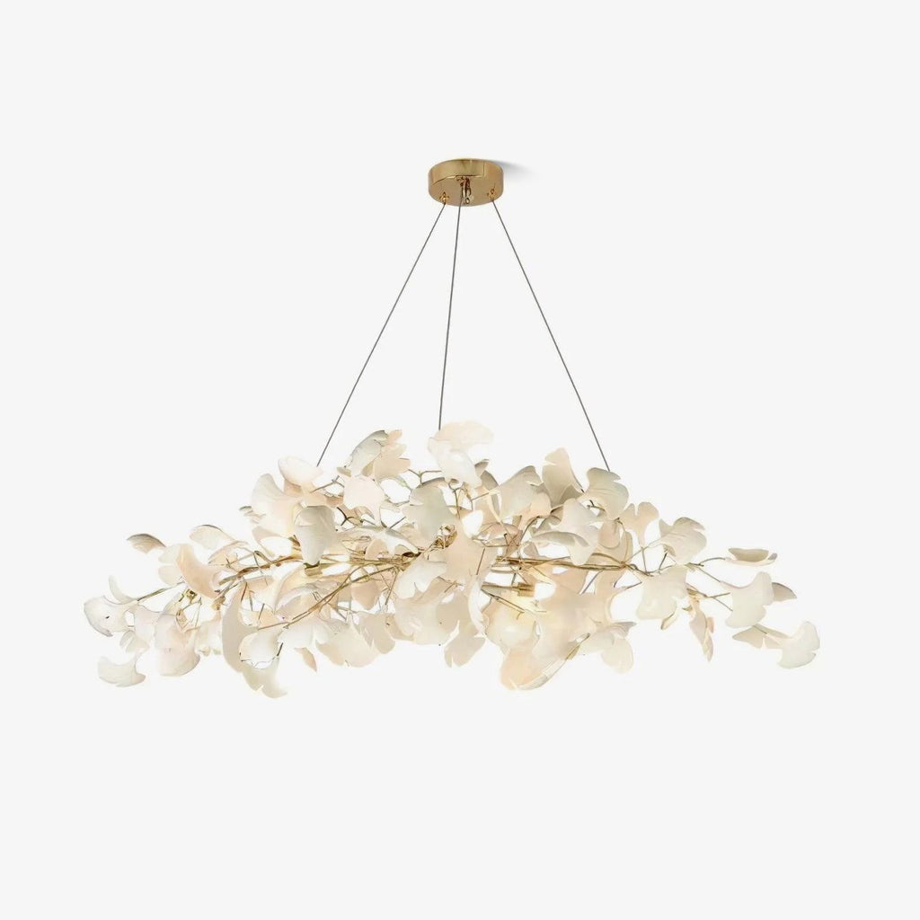 Ginkgo Leaf Chandelier Model A