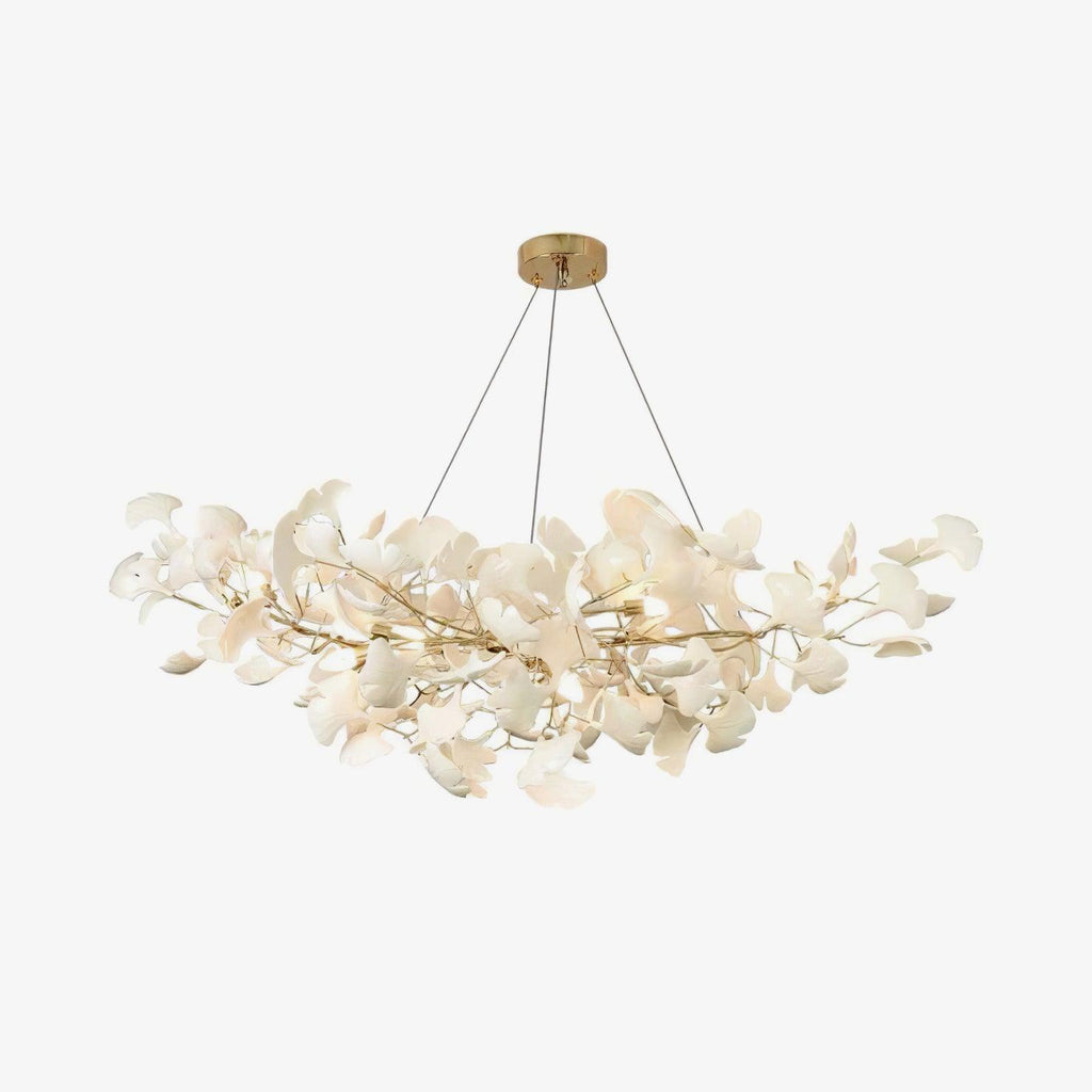 Ginkgo Leaf Chandelier Model B - ZozHome
