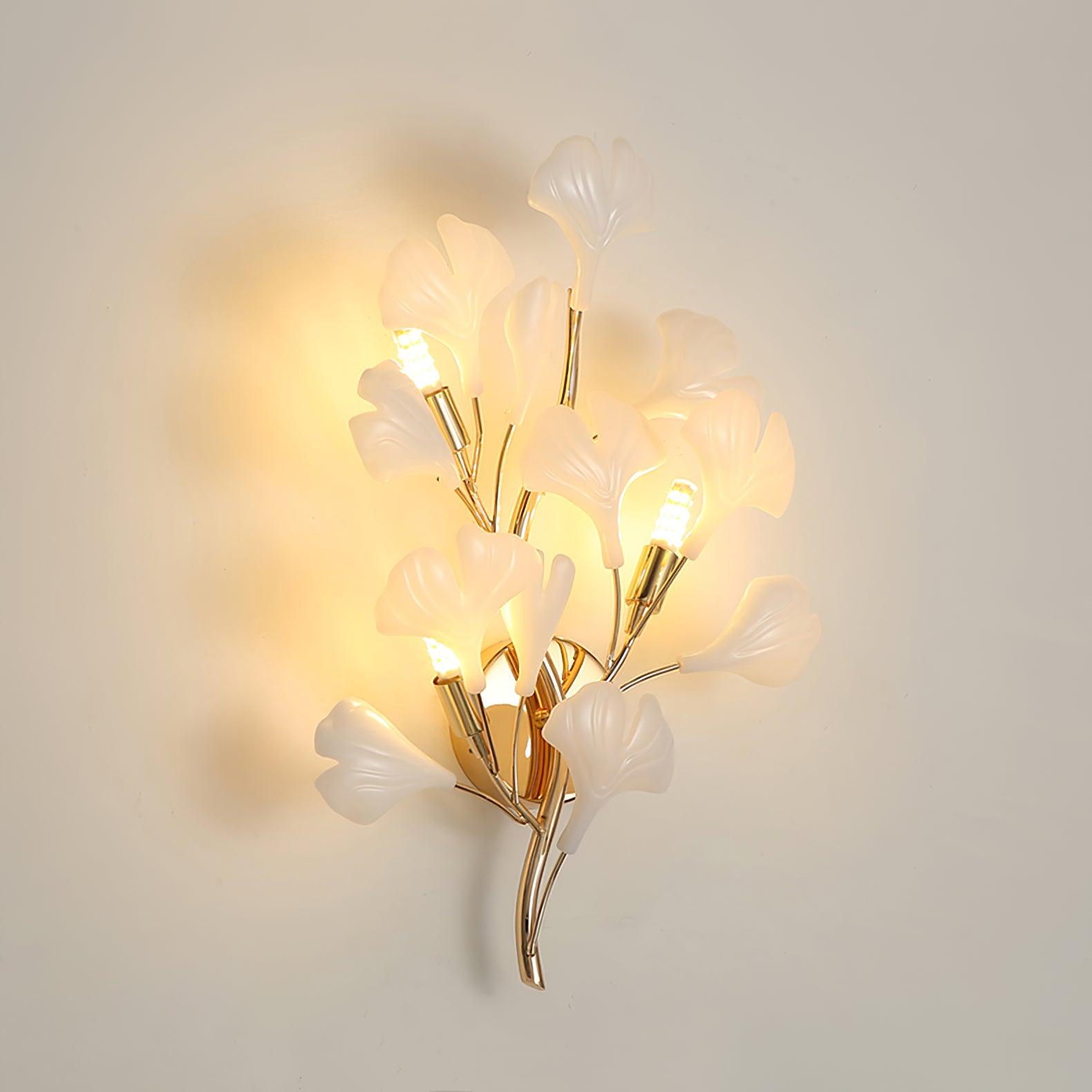 Ginkgo Leaf Wall Lamp