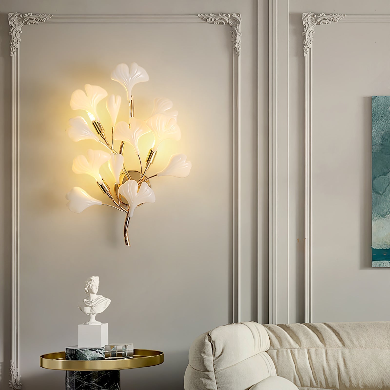 Ginkgo Leaf Wall Lamp