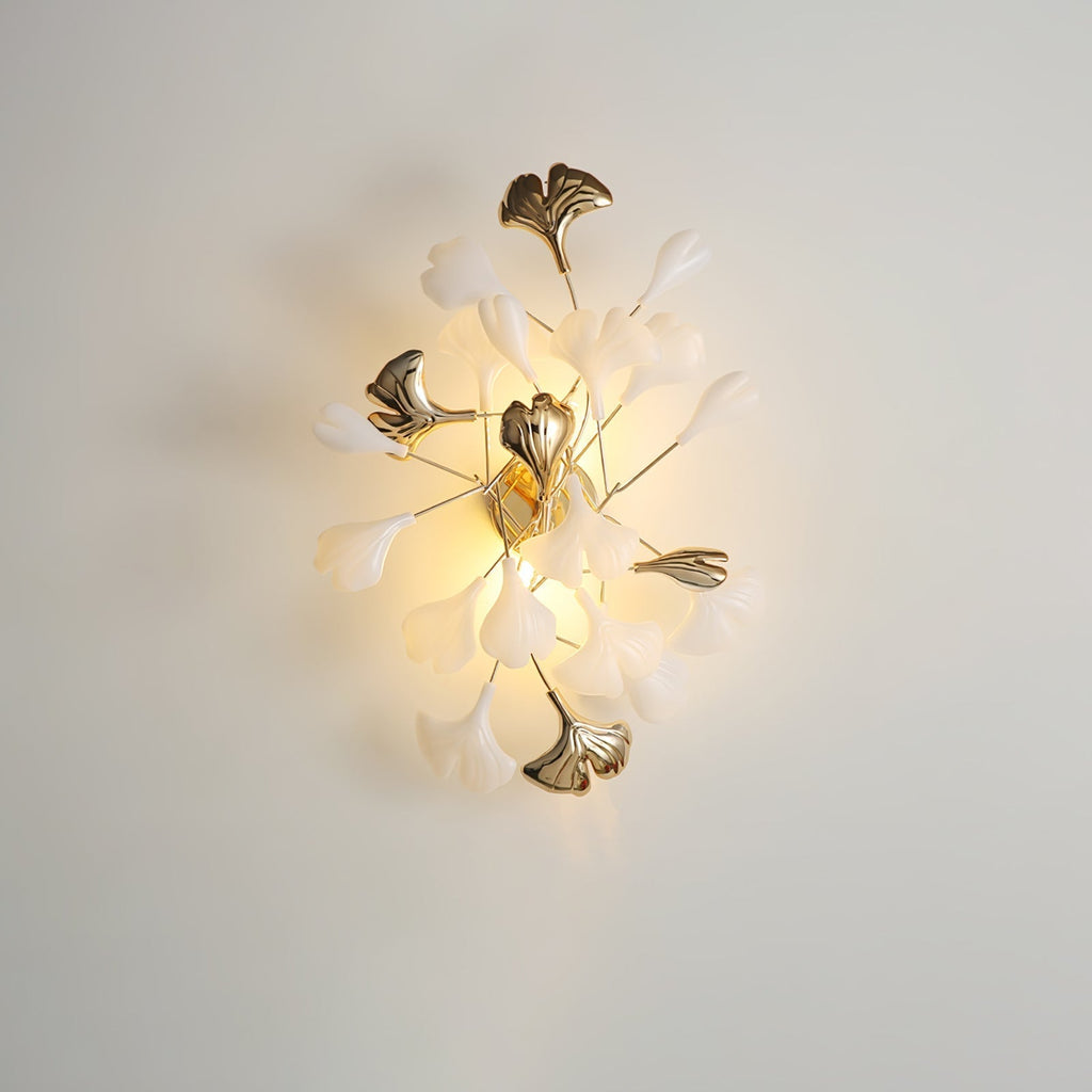 Ginkgo Leaf Wall Lamp