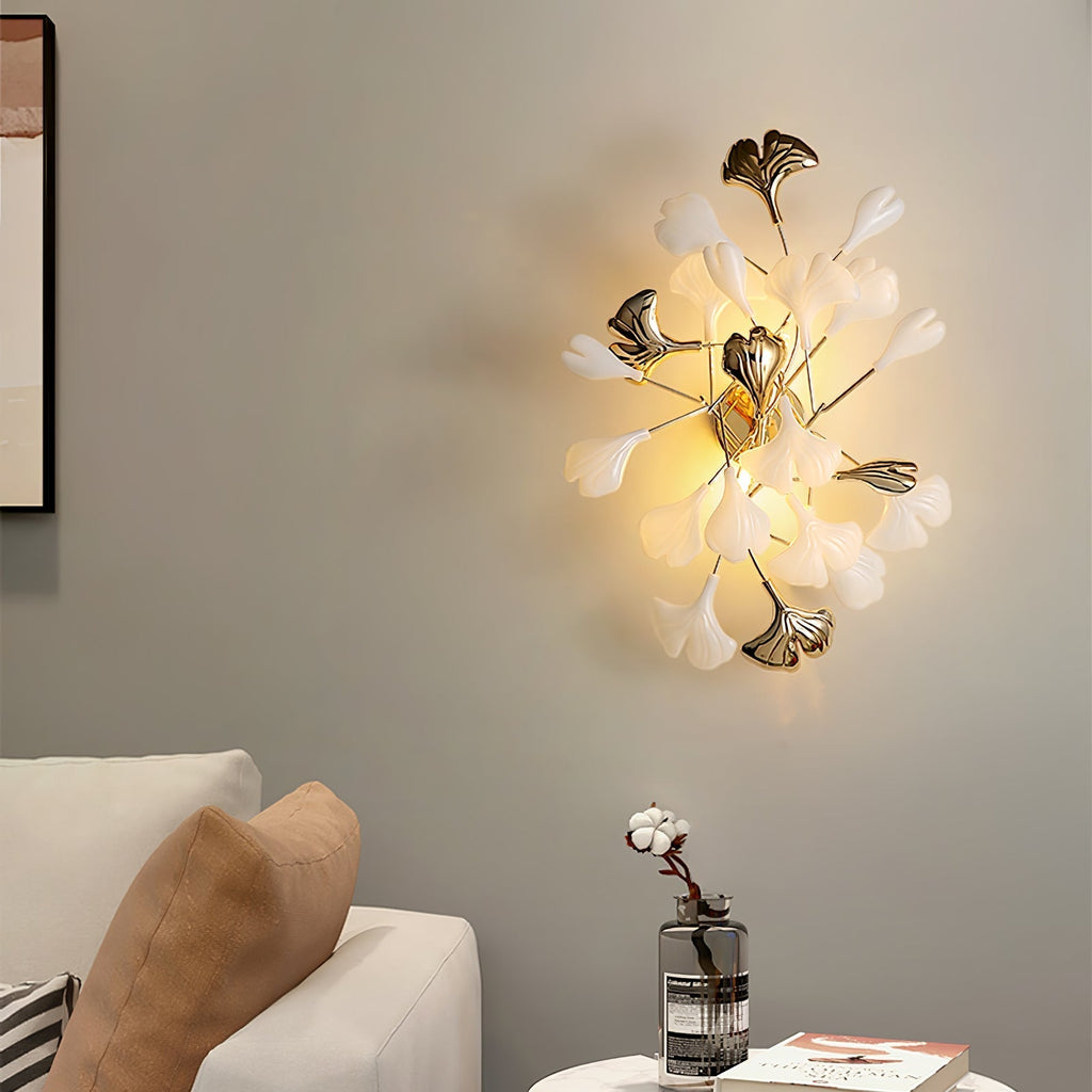 Ginkgo Leaf Wall Lamp