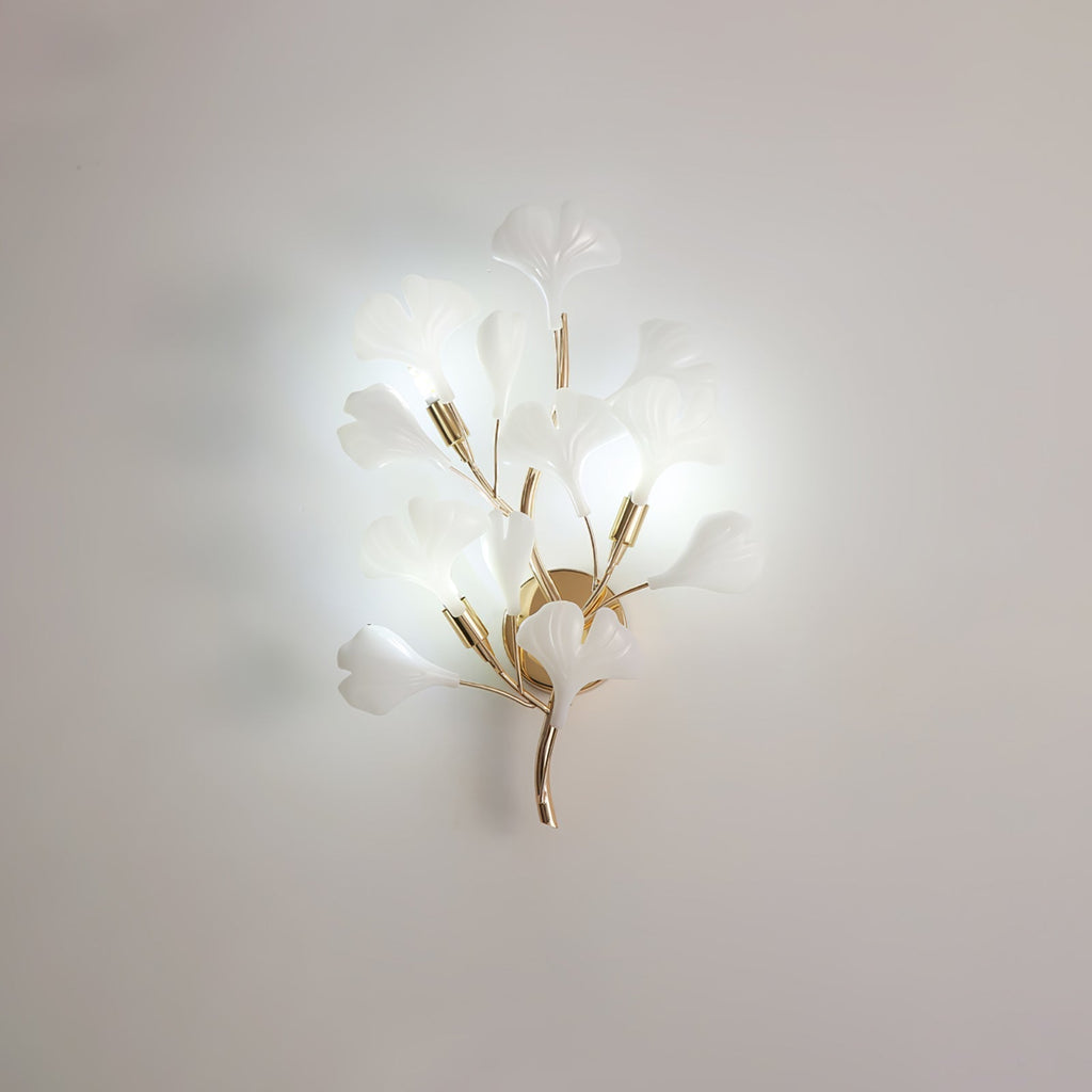 Ginkgo Leaf Wall Lamp