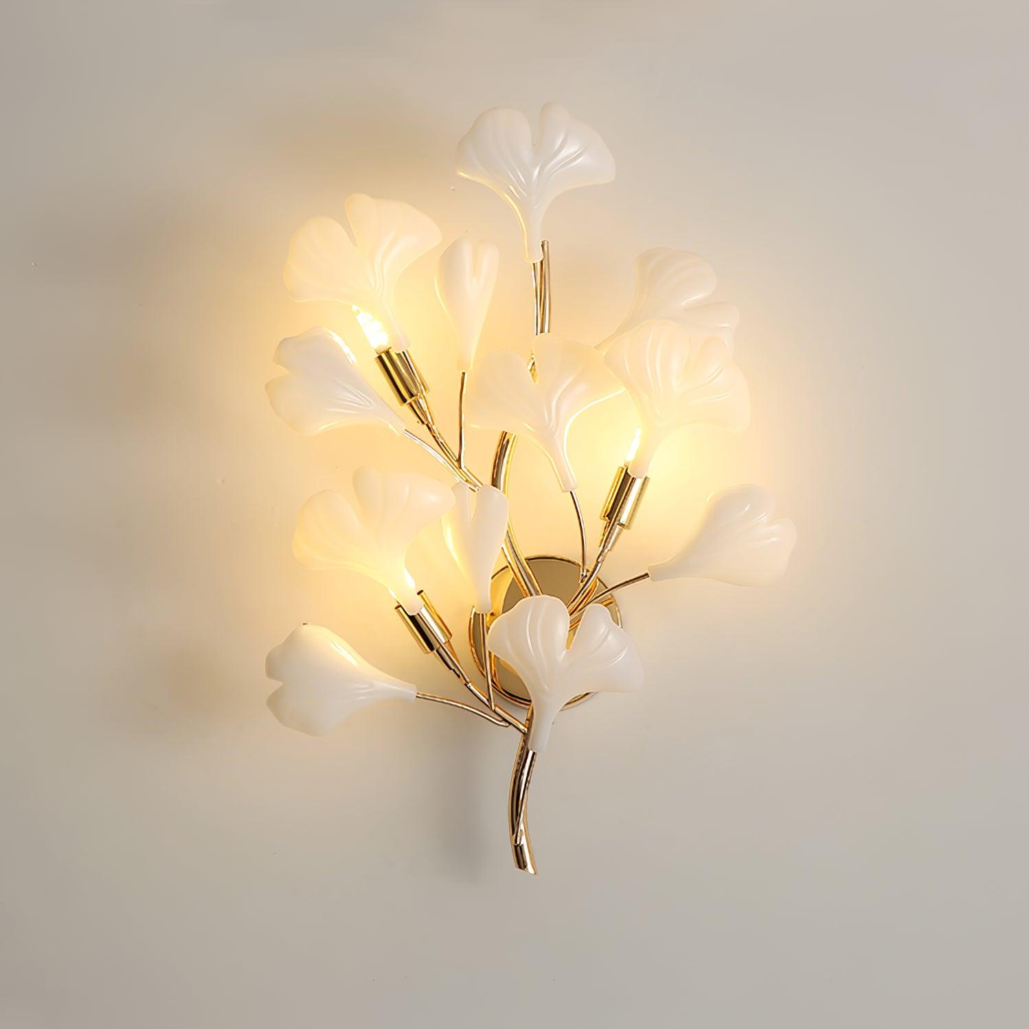 Ginkgo Leaf Wall Lamp