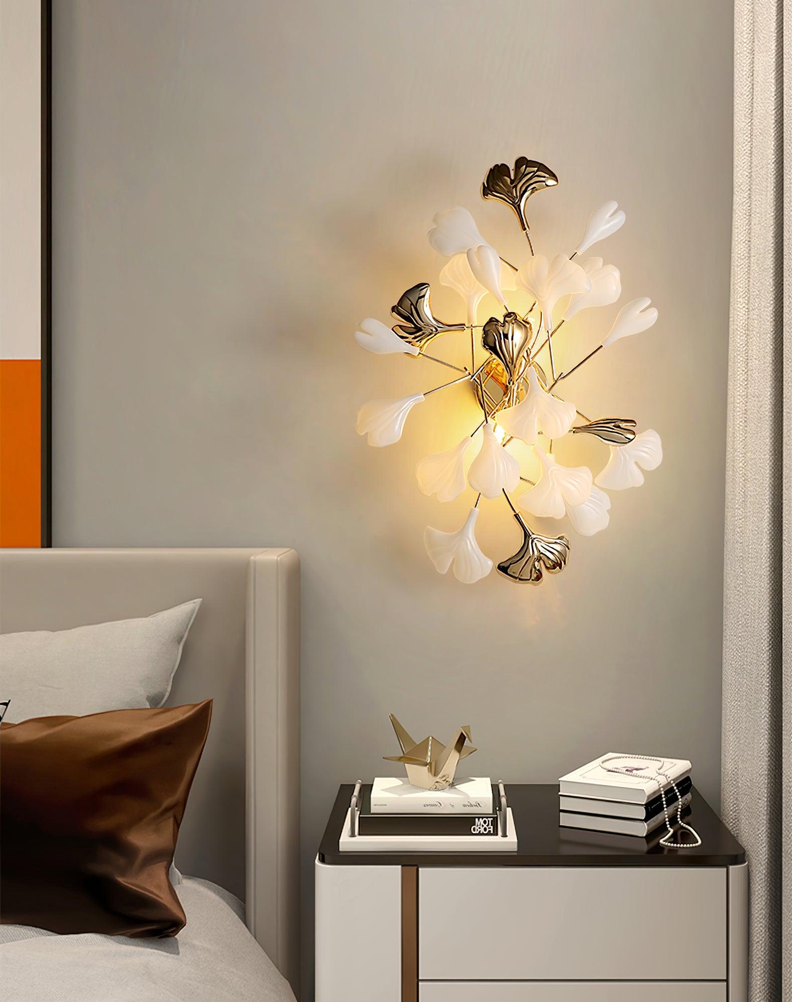 Ginkgo Leaf Wall Lamp
