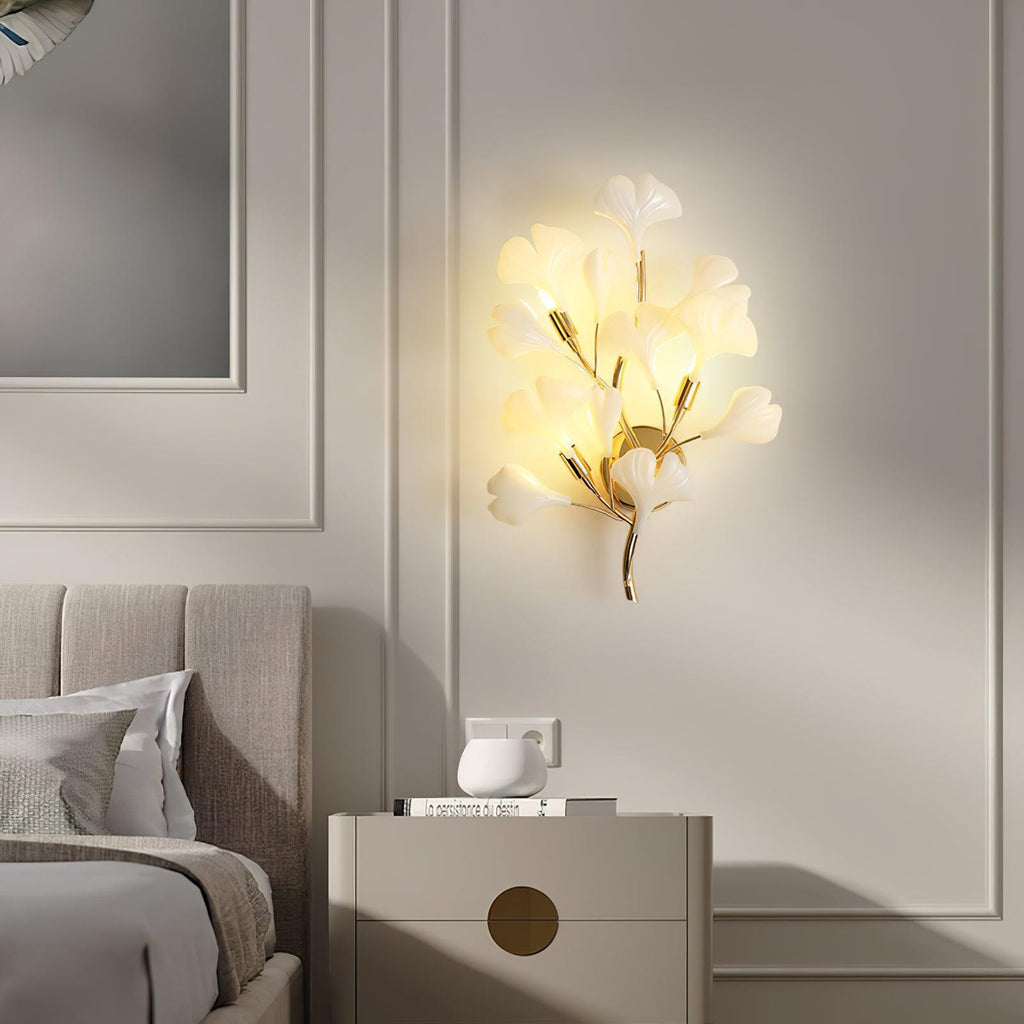 Ginkgo Leaf Wall Lamp