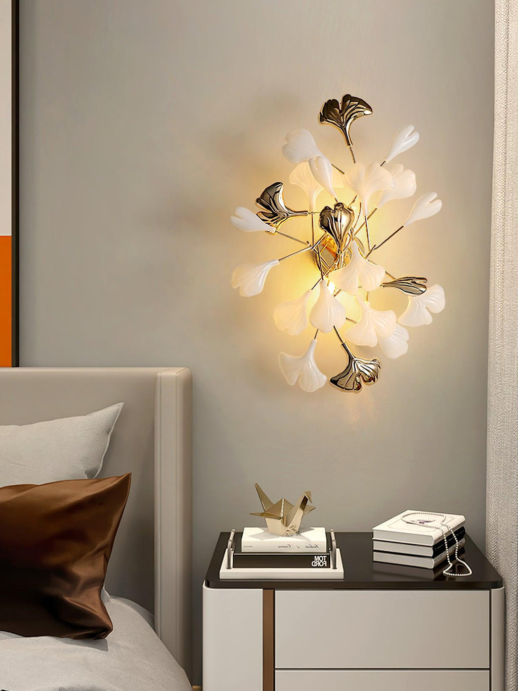 Ginkgo Leaf Wall Lamp