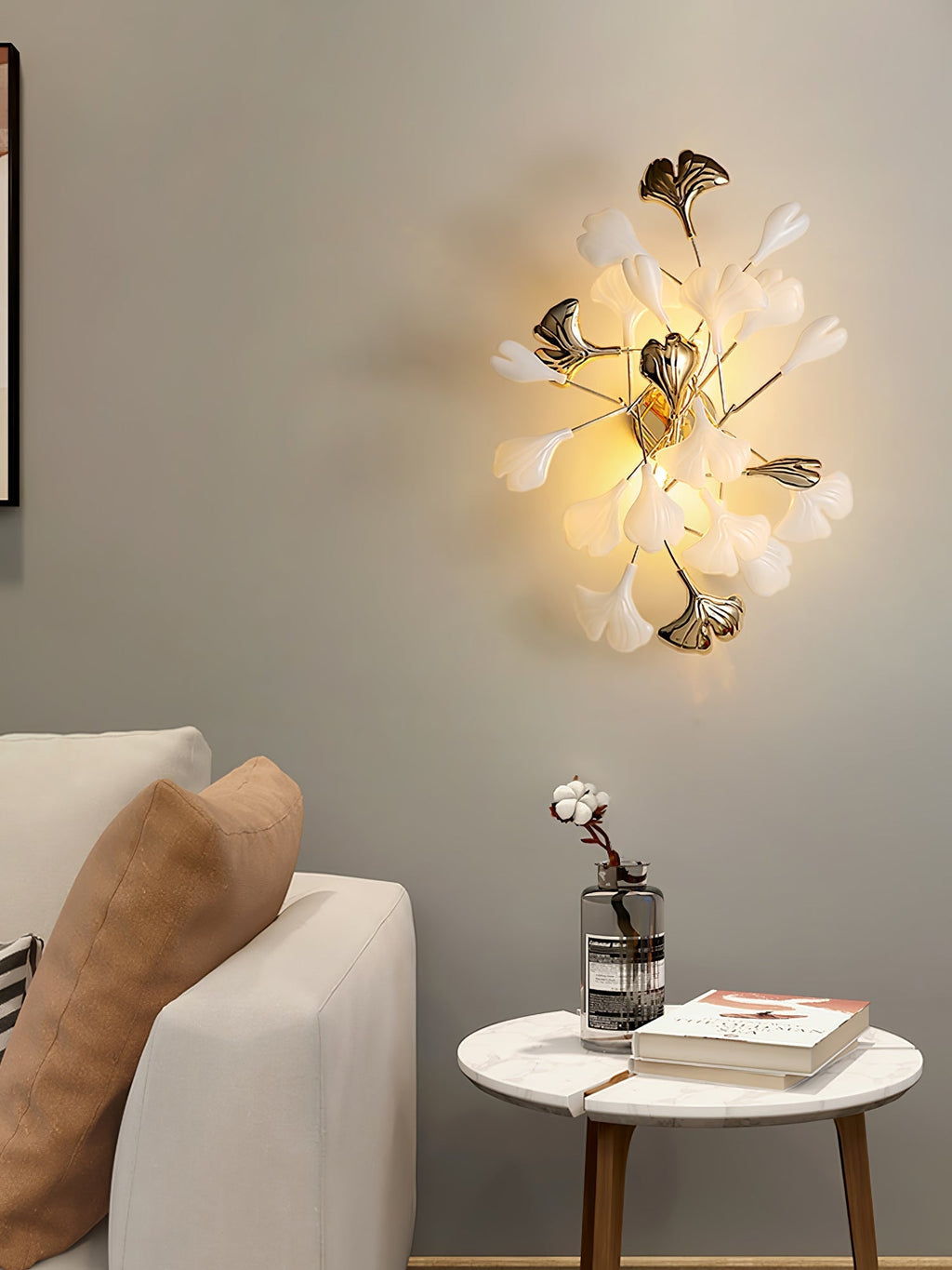 Ginkgo Leaf Wall Lamp