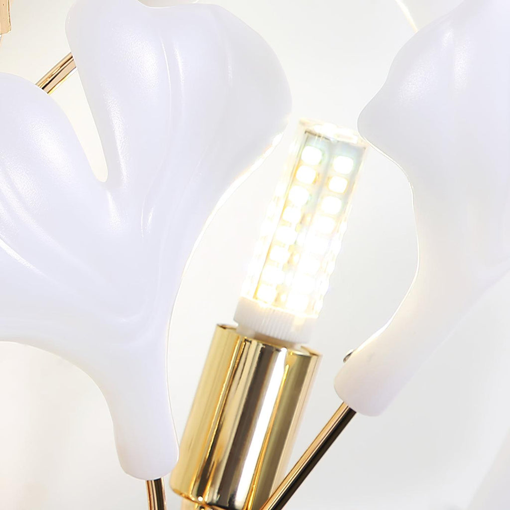 Ginkgo Leaf Wall Lamp