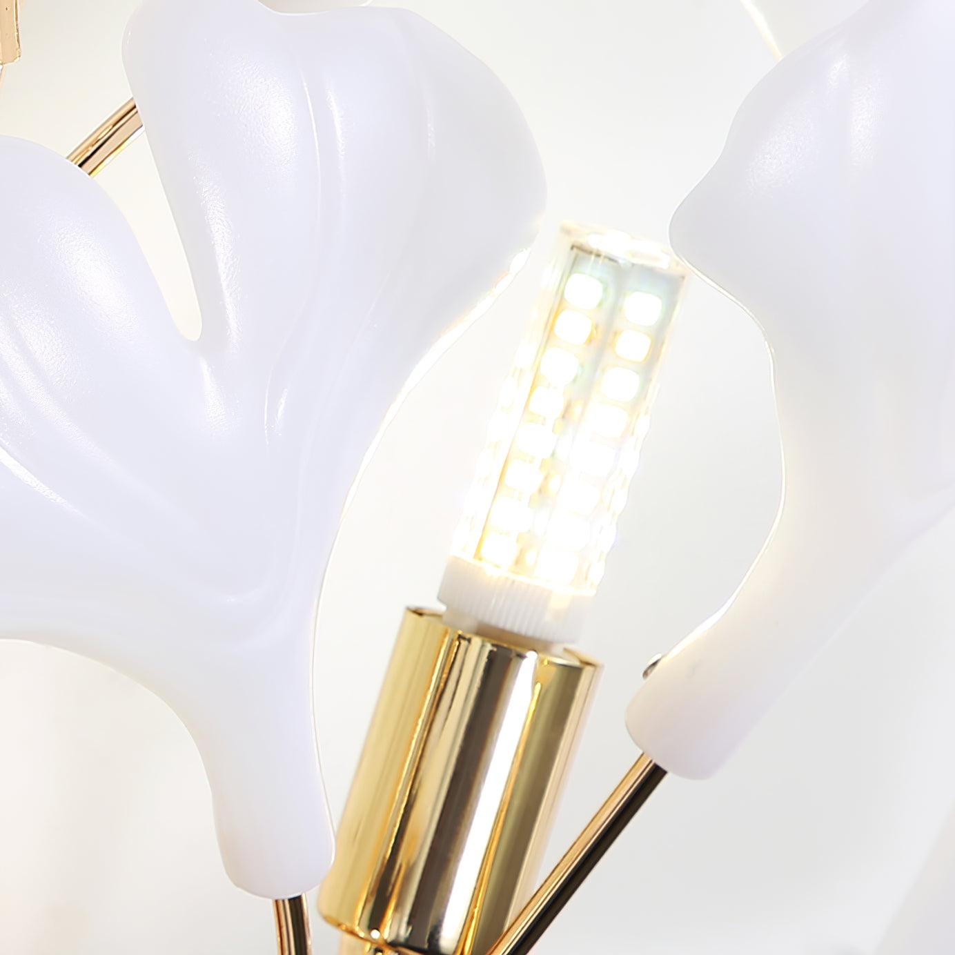 Ginkgo Leaf Wall Lamp