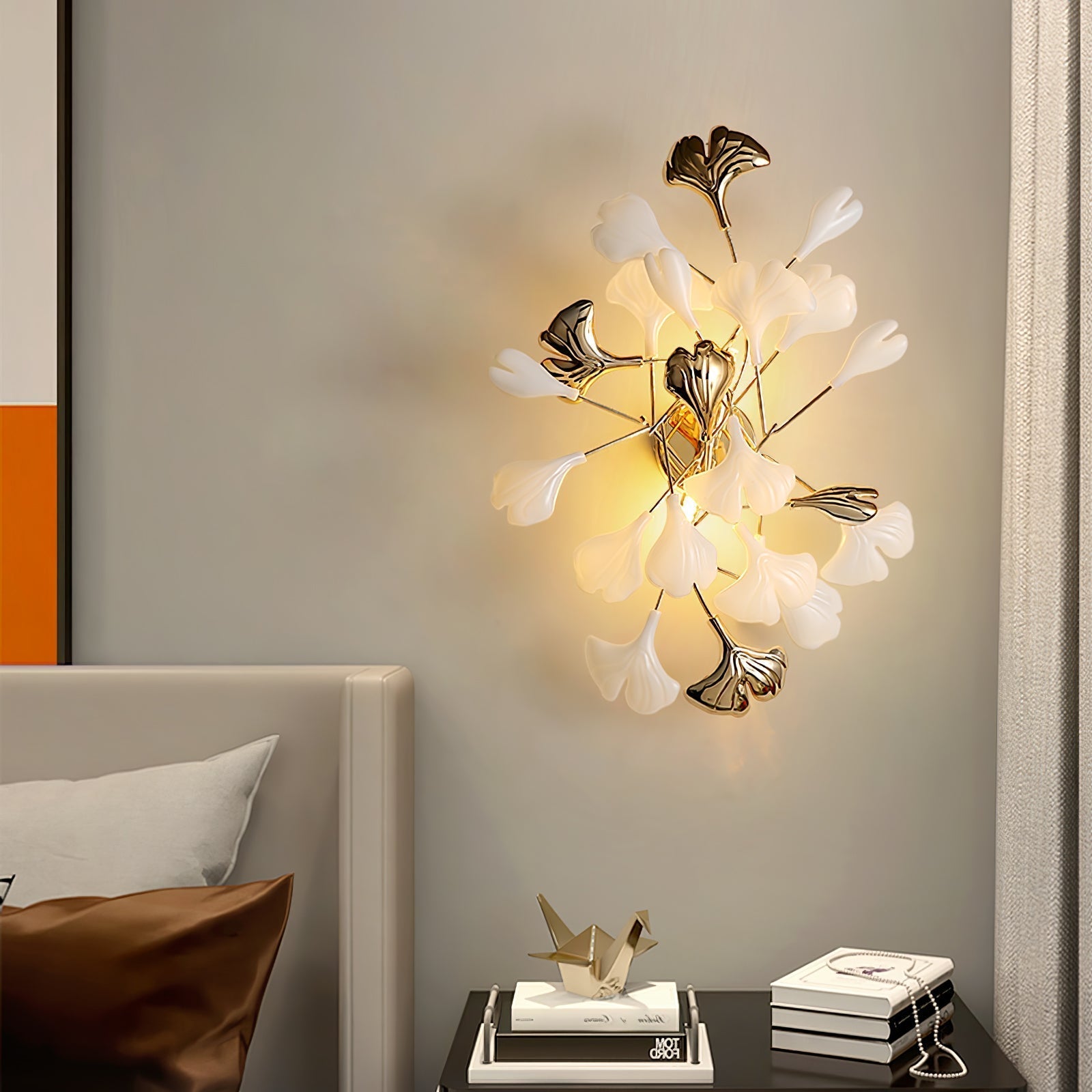 Ginkgo Leaf Wall Lamp