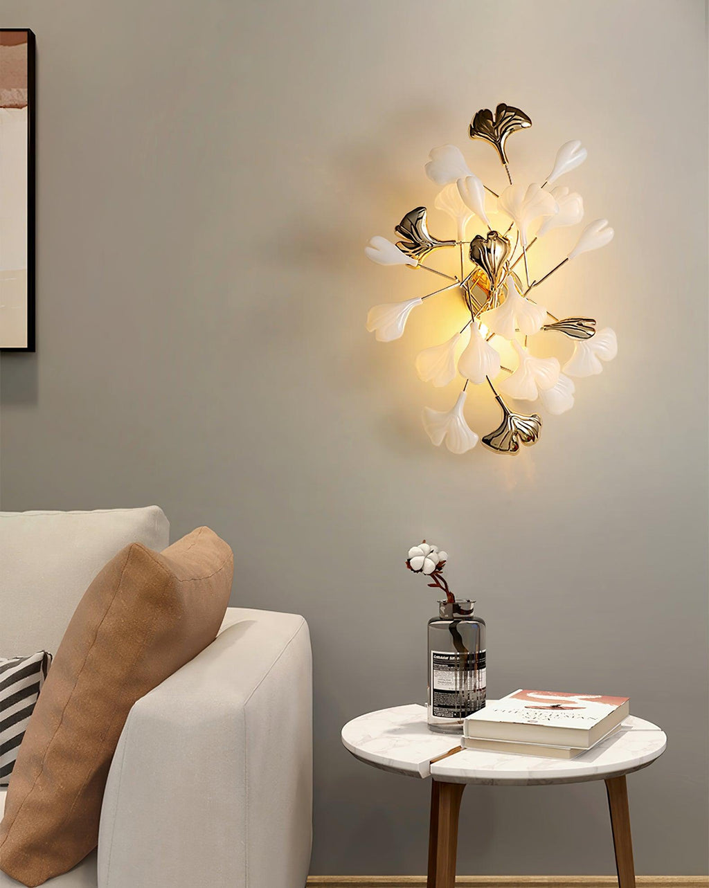 Ginkgo Leaf Wall Lamp