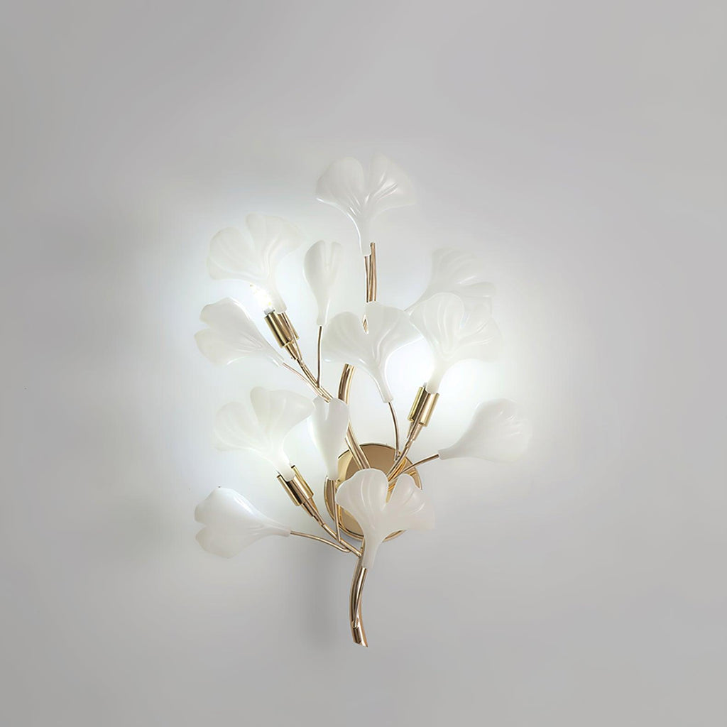 Ginkgo Leaf Wall Lamp