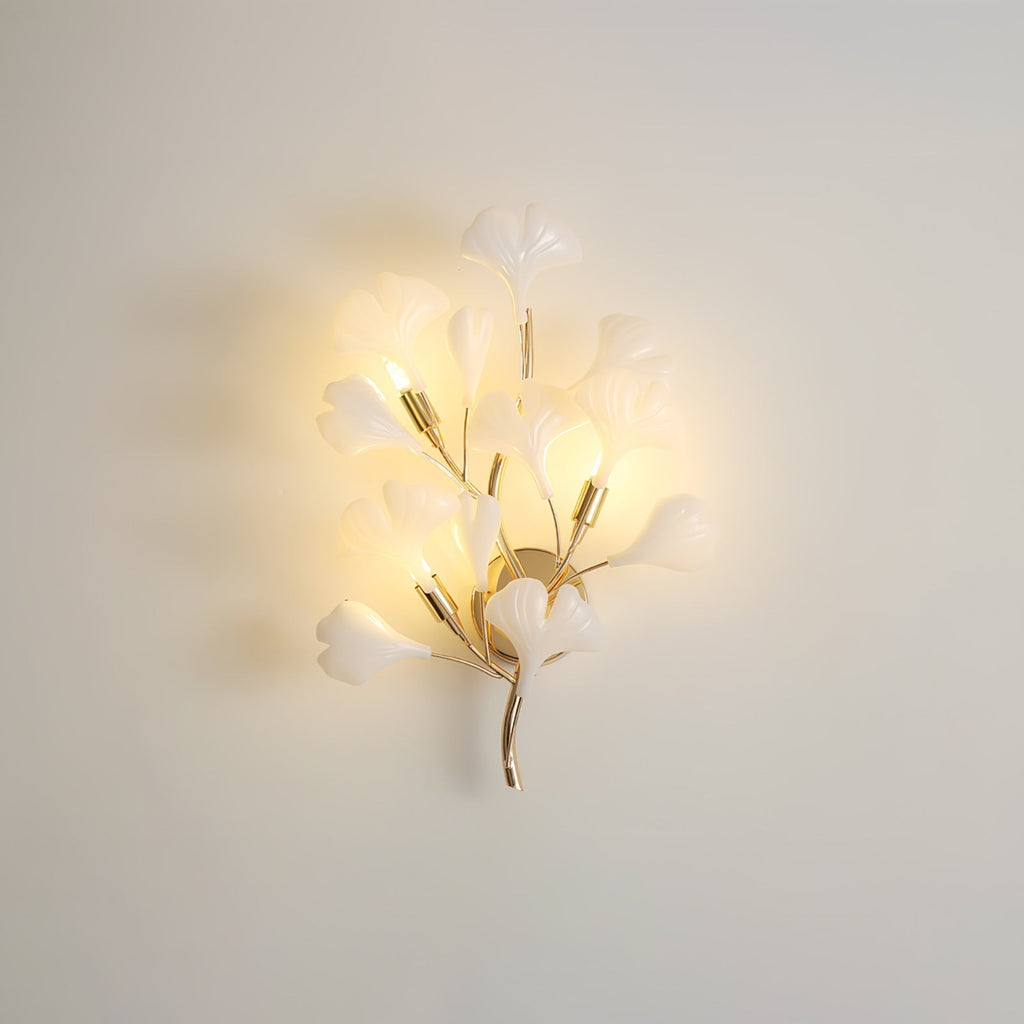 Ginkgo Leaf Wall Lamp