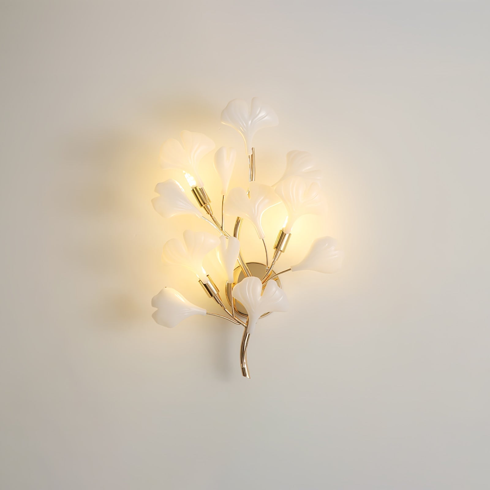 Ginkgo Leaf Wall Lamp