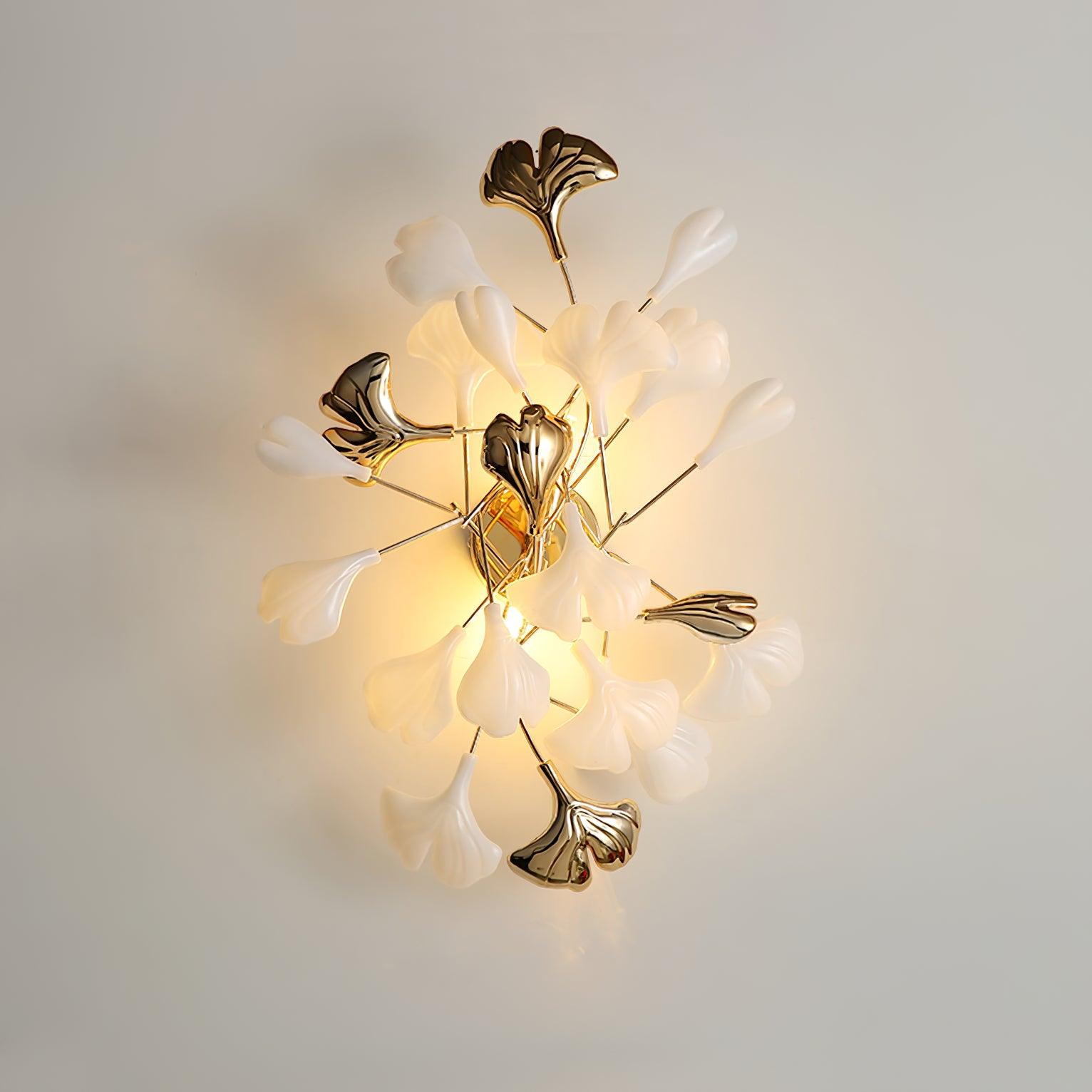 Ginkgo Leaf Wall Lamp