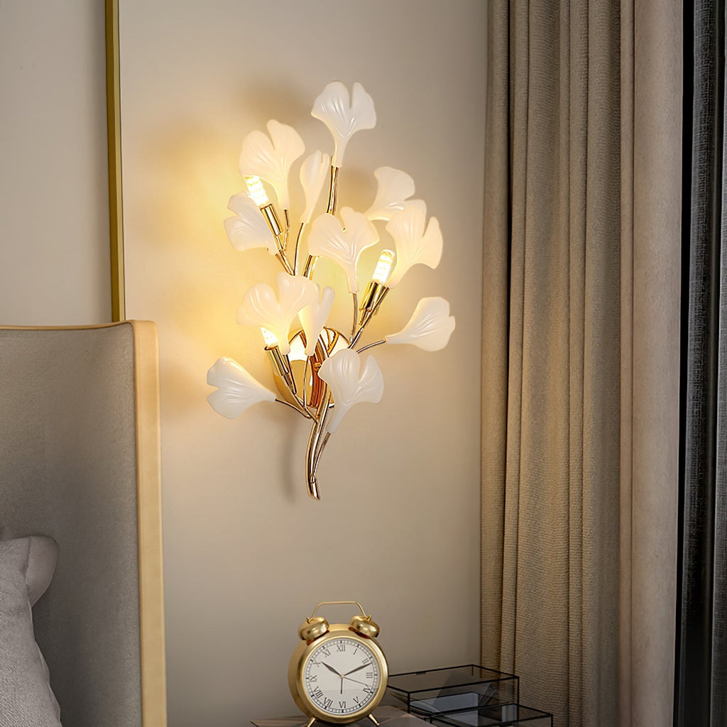 Ginkgo Leaf Wall Lamp