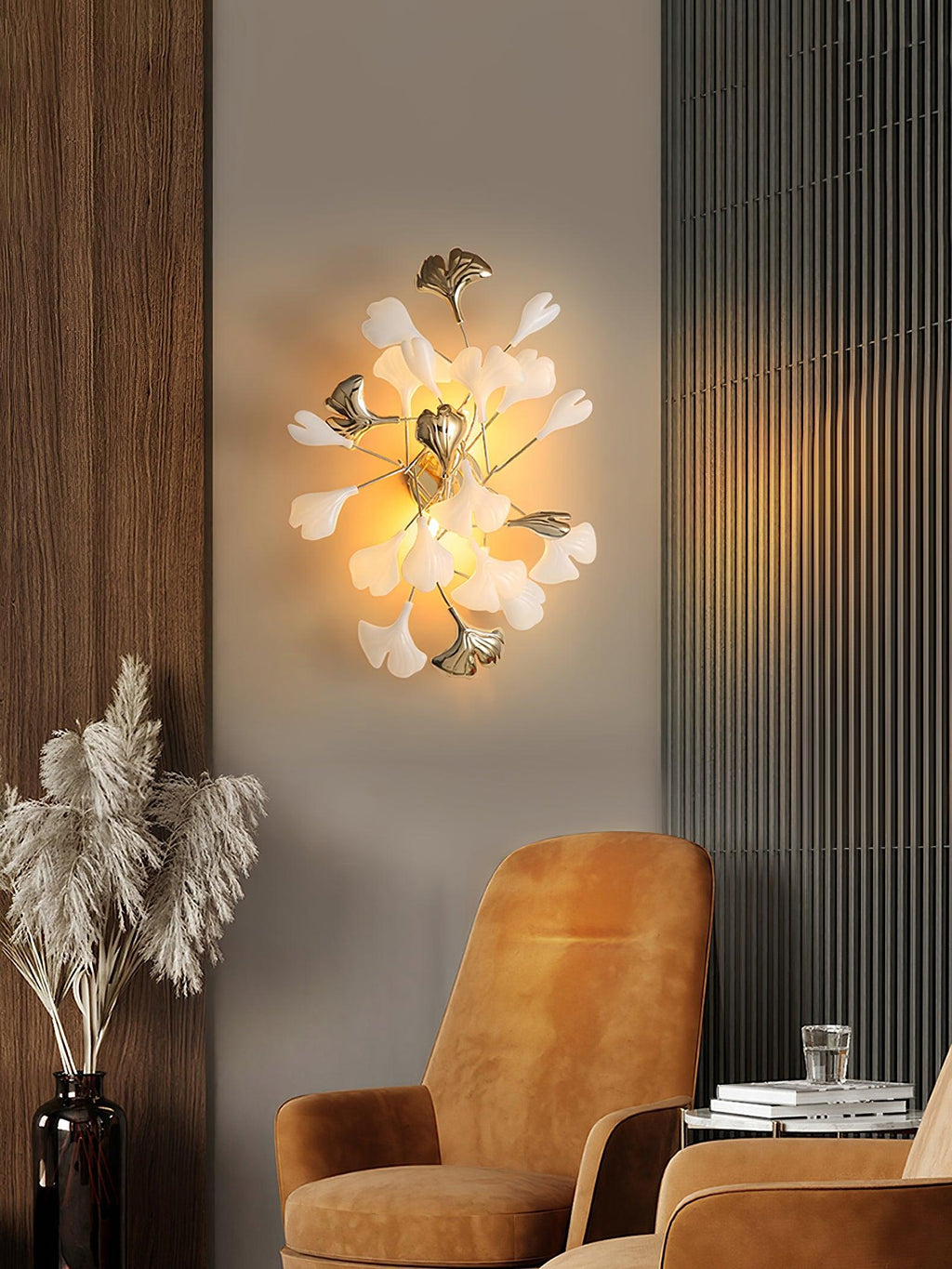 Ginkgo Leaf Wall Lamp