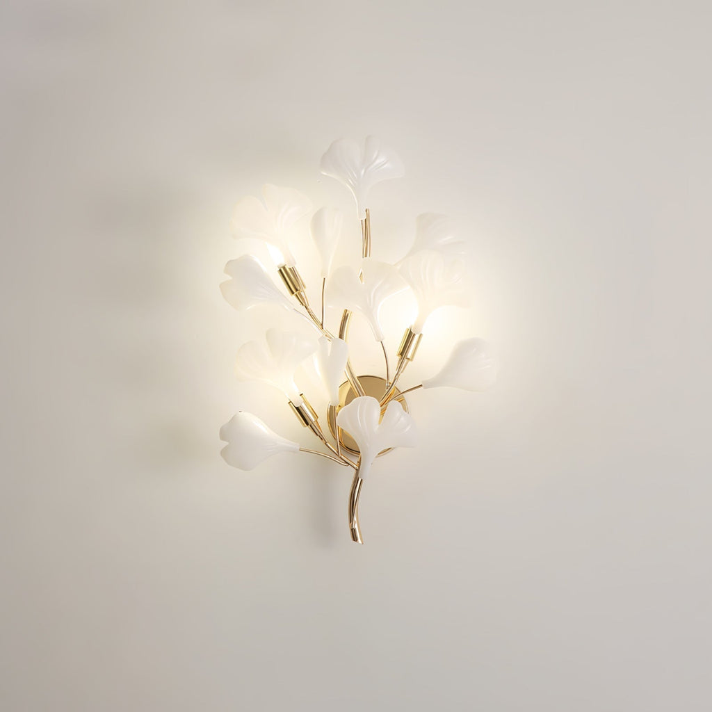 Ginkgo Leaf Wall Lamp
