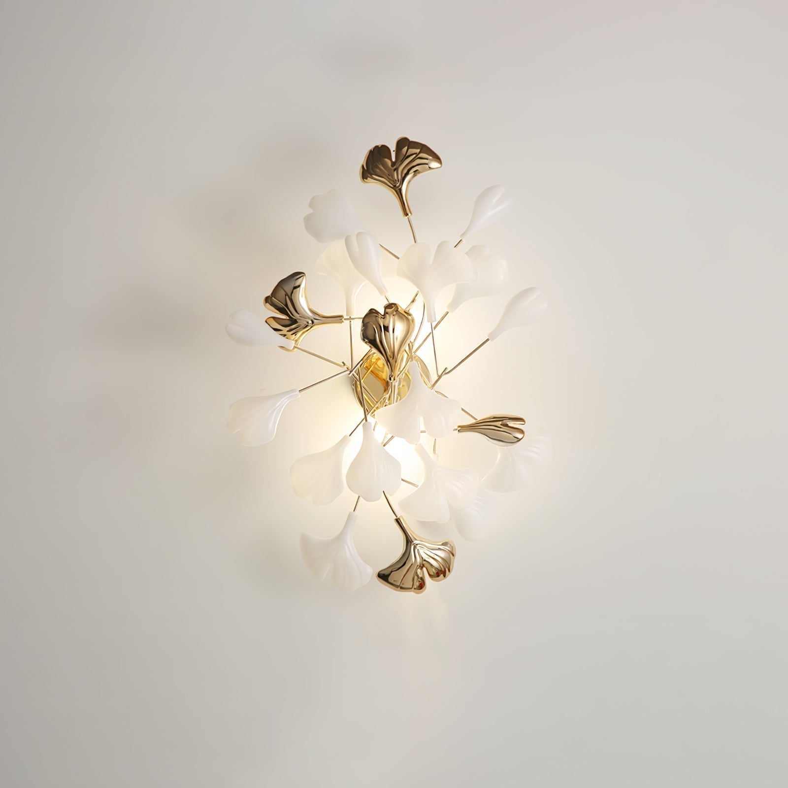 Ginkgo Leaf Wall Lamp