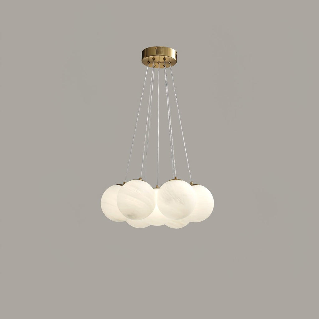 Glass Cluster Chandelier Type A - ZozHome