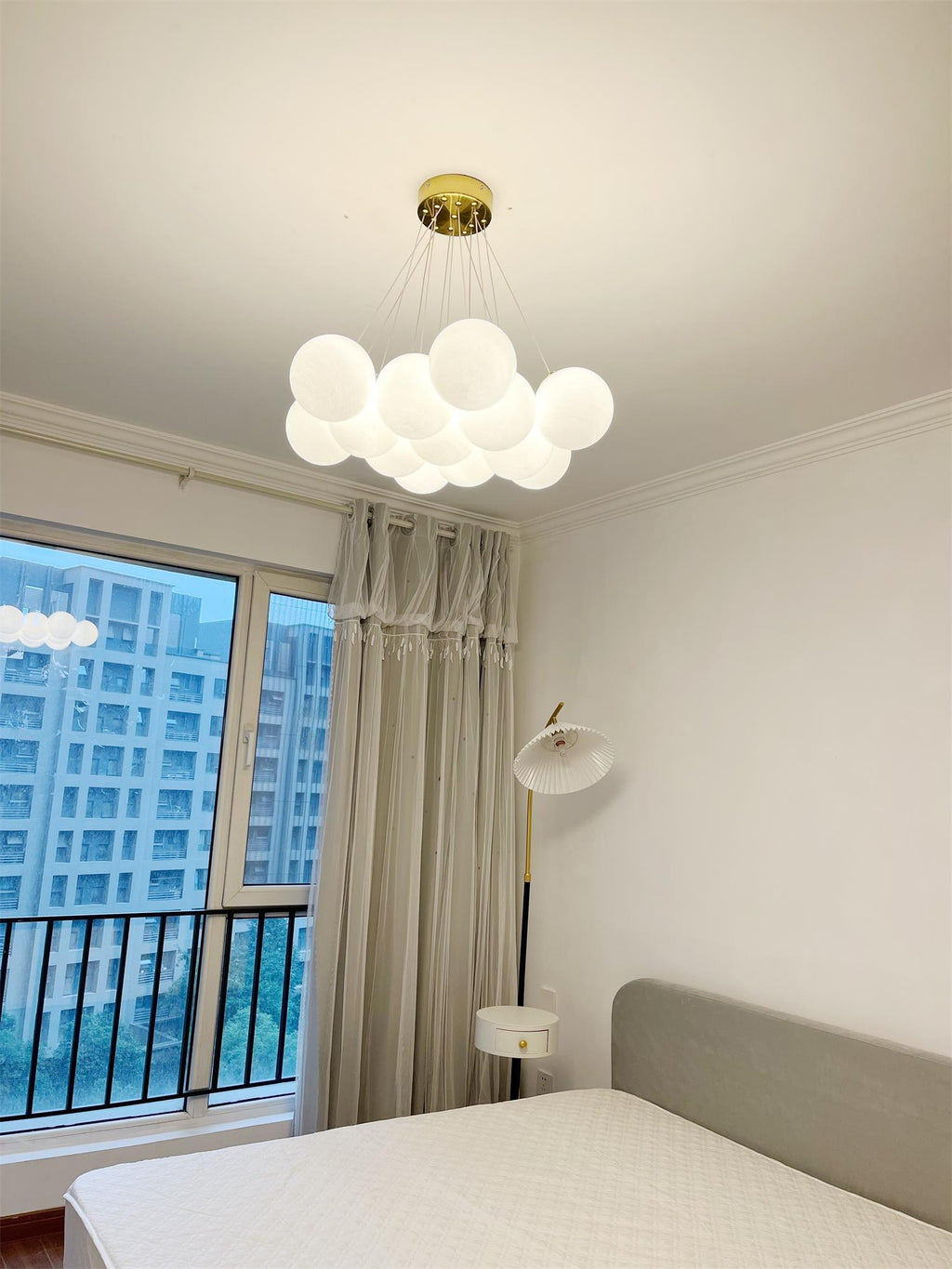 Glass Cluster Chandelier Type A