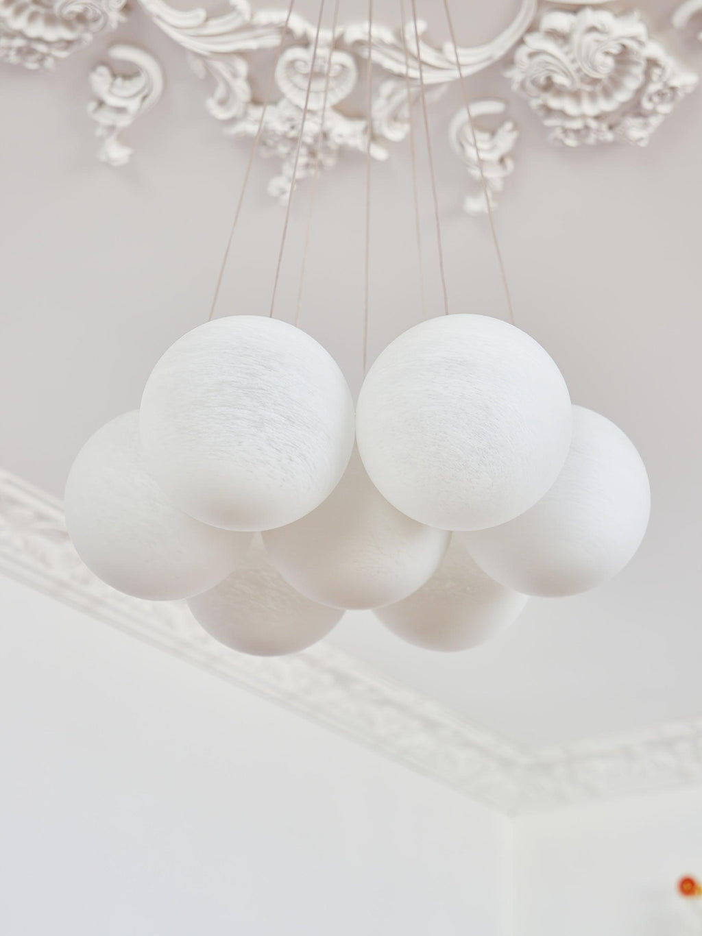 Glass Cluster Chandelier Type A