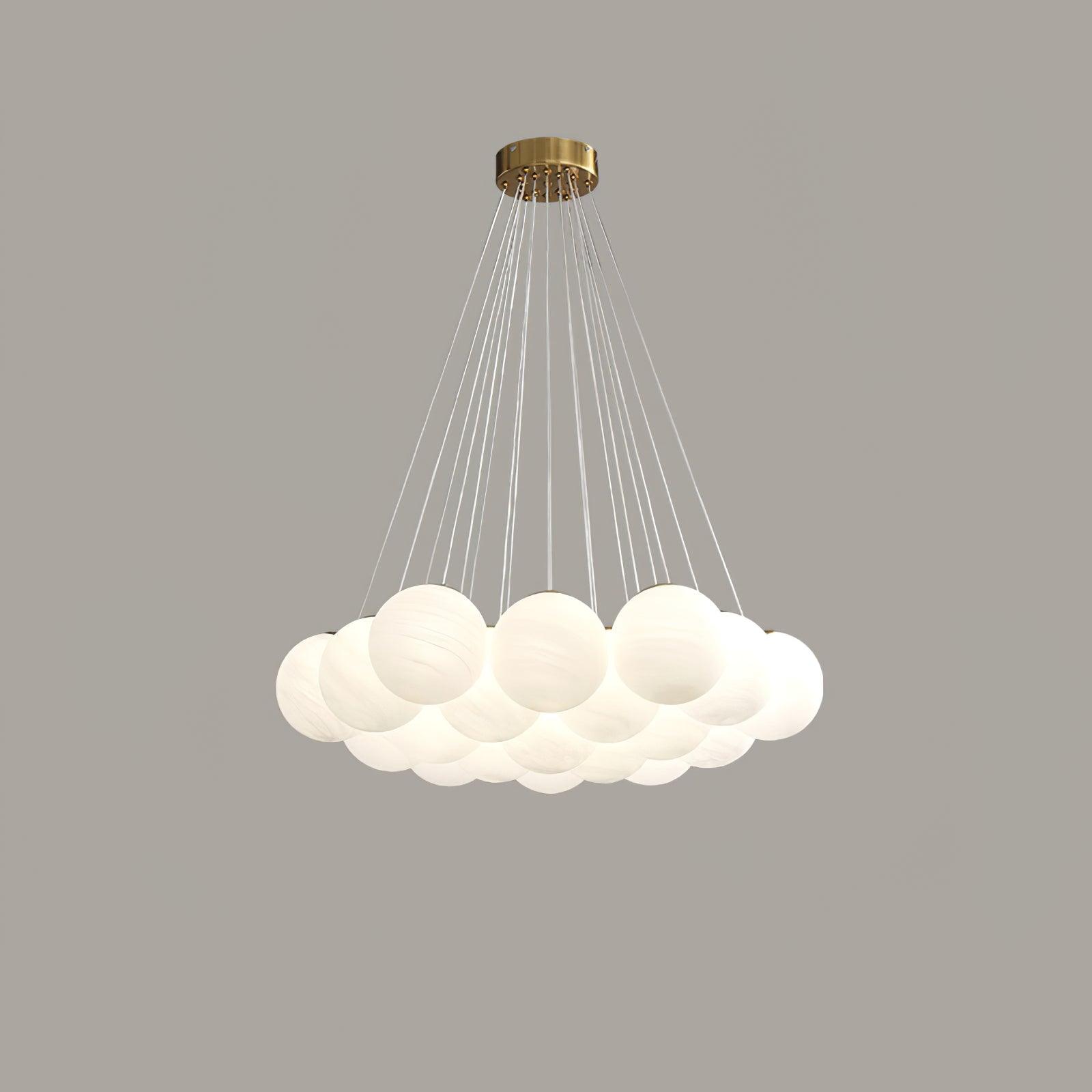 Glass Cluster Chandelier Type A - ZozHome