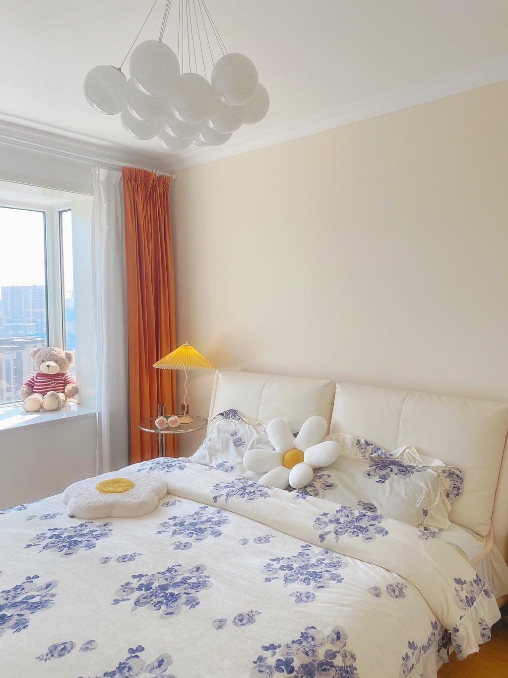 Glass Cluster Chandelier Type A