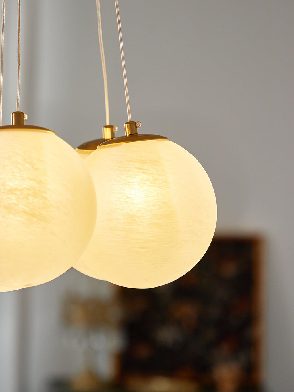 Glass Cluster Chandelier Type A