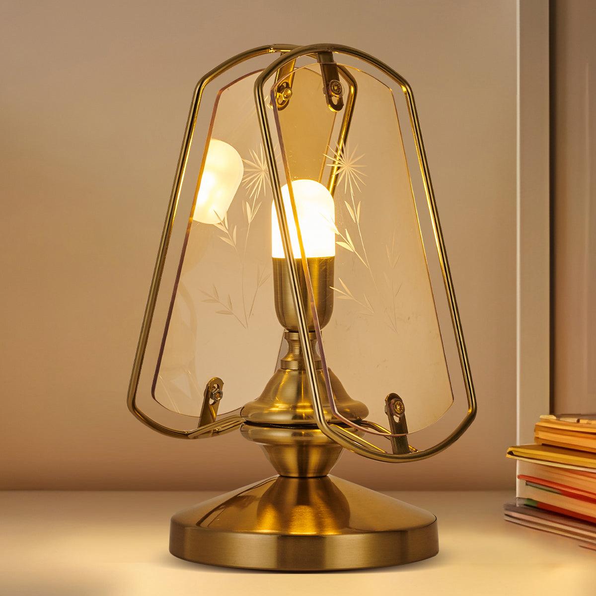 Glass Table Lamp