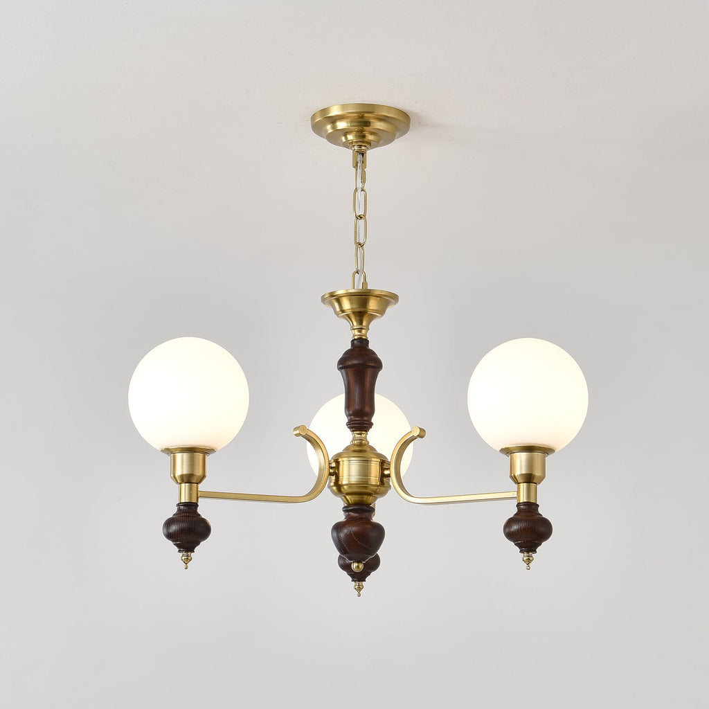 Globe Orb Chandelier - ZozHome