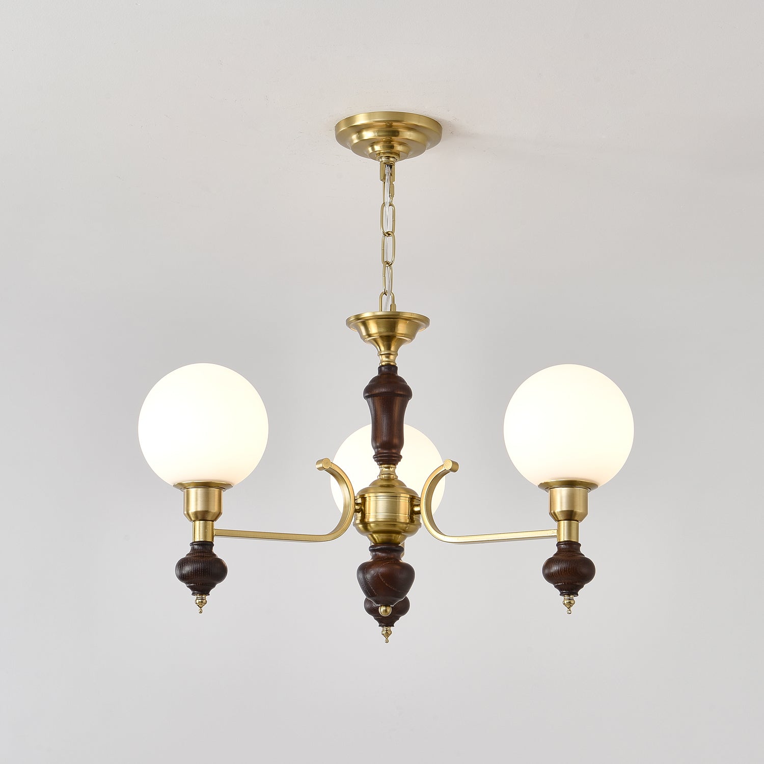 Globe Orb Chandelier - ZozHome