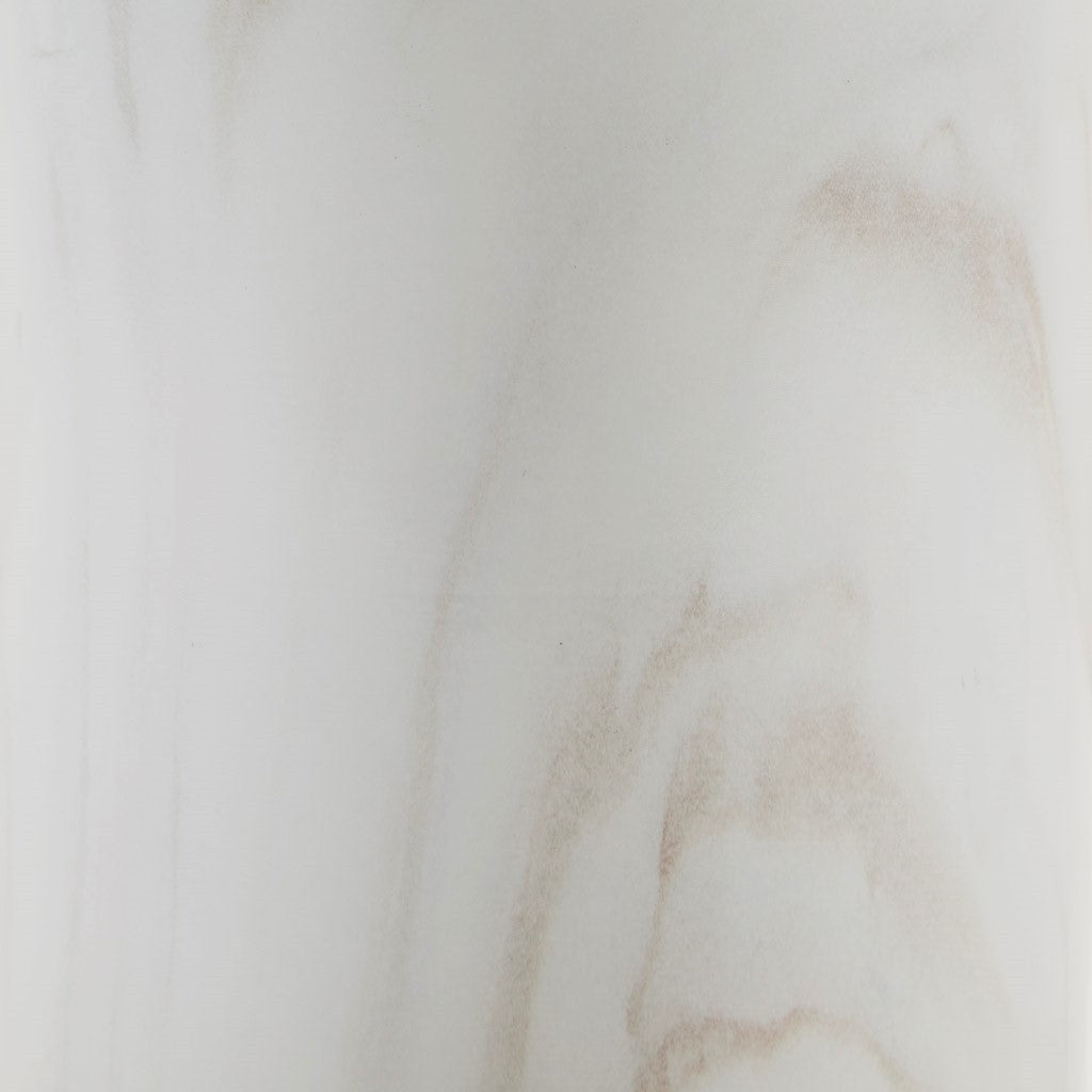 Gold & White Modern Iron Floor Lamp