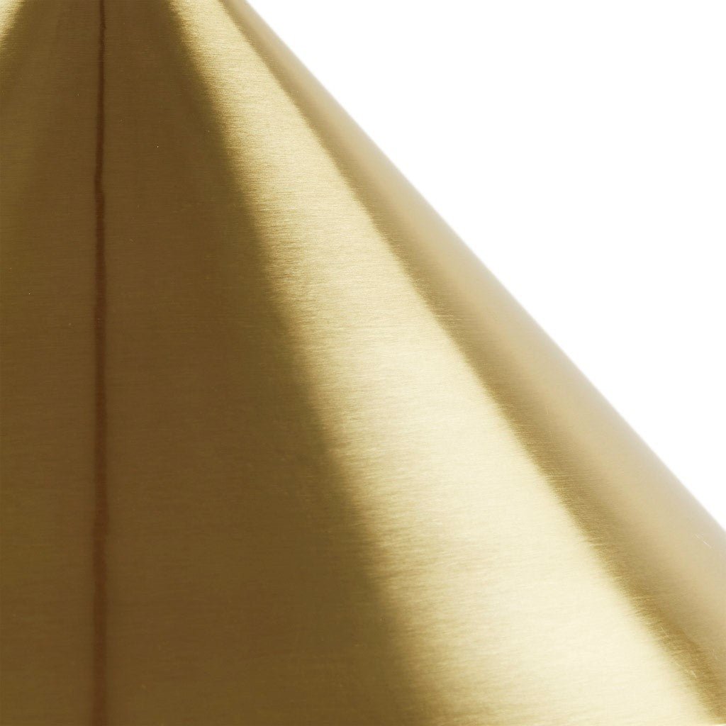 Gold & White Modern Iron Floor Lamp