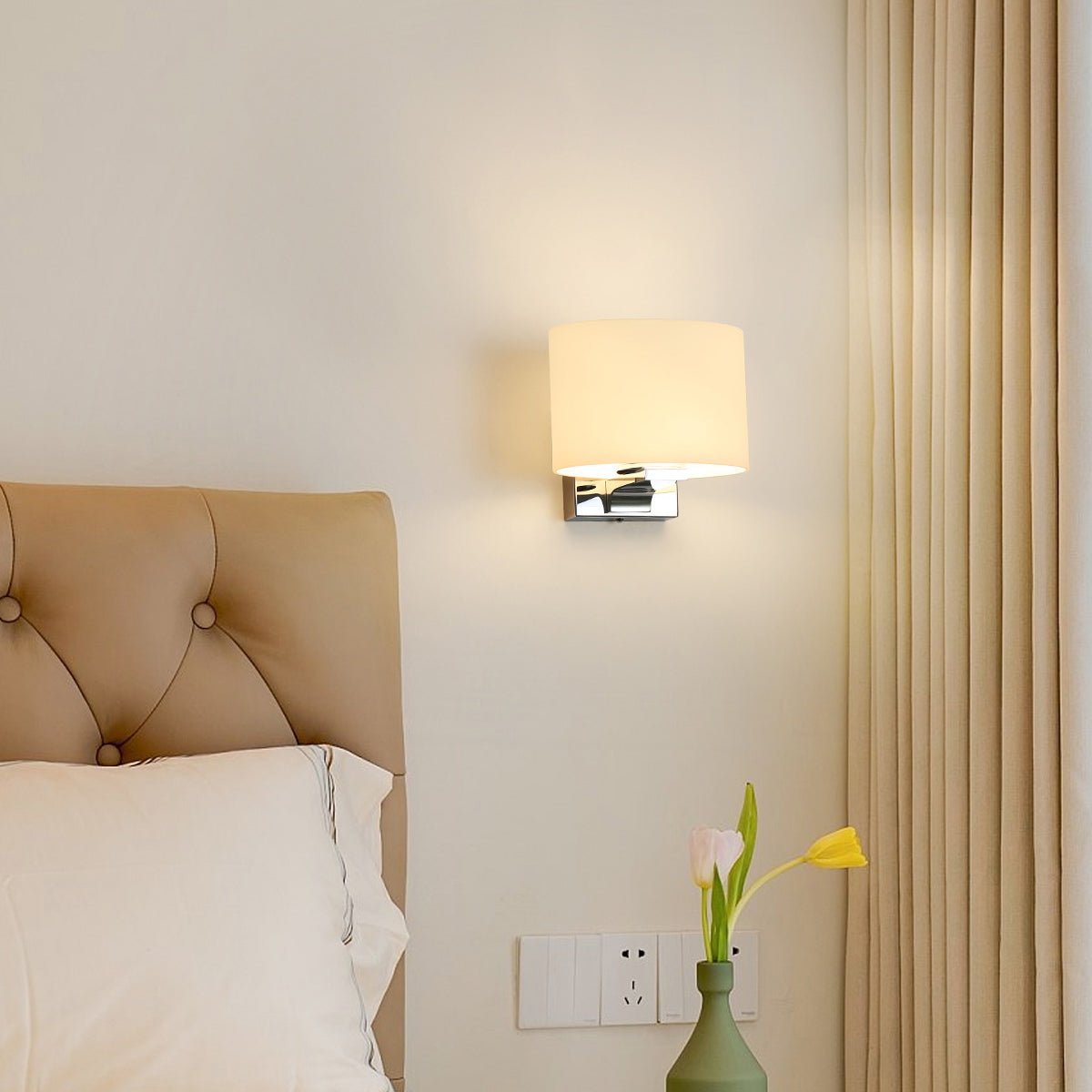 Golden Ember Wall Light