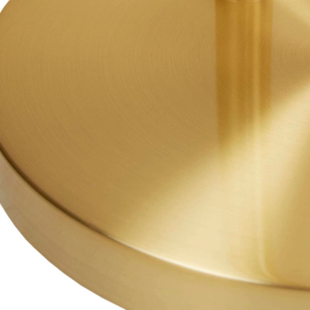 Golden Rattan Elegance Floor Lamp