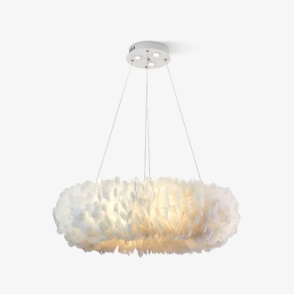 Goose Feathers Pendant Lamp