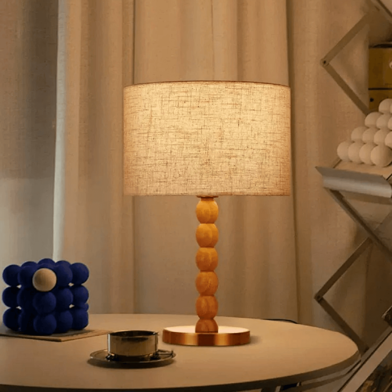 Gourd Table Lamp
