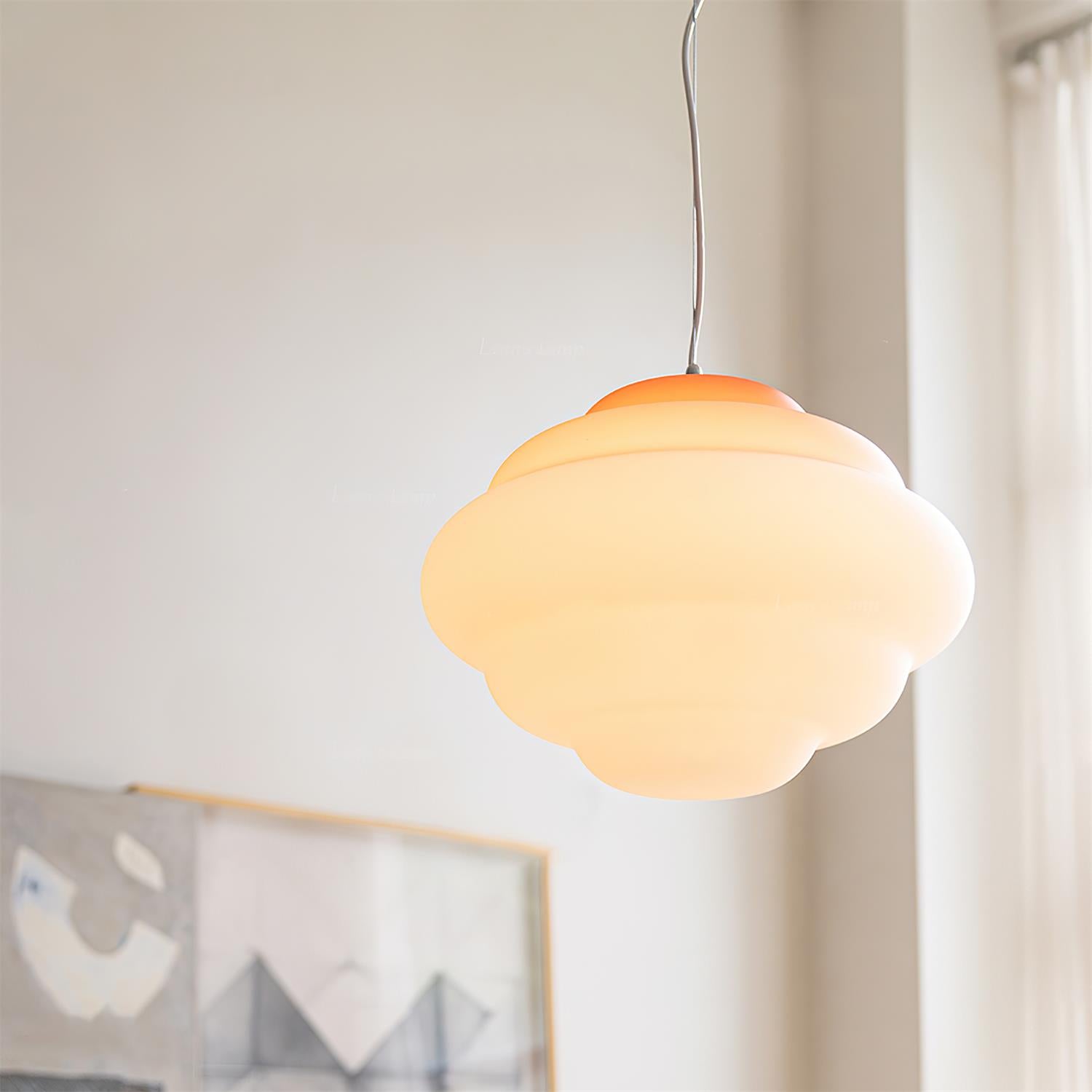 Gradient Cloudy Pendant Lamp - ZozHome