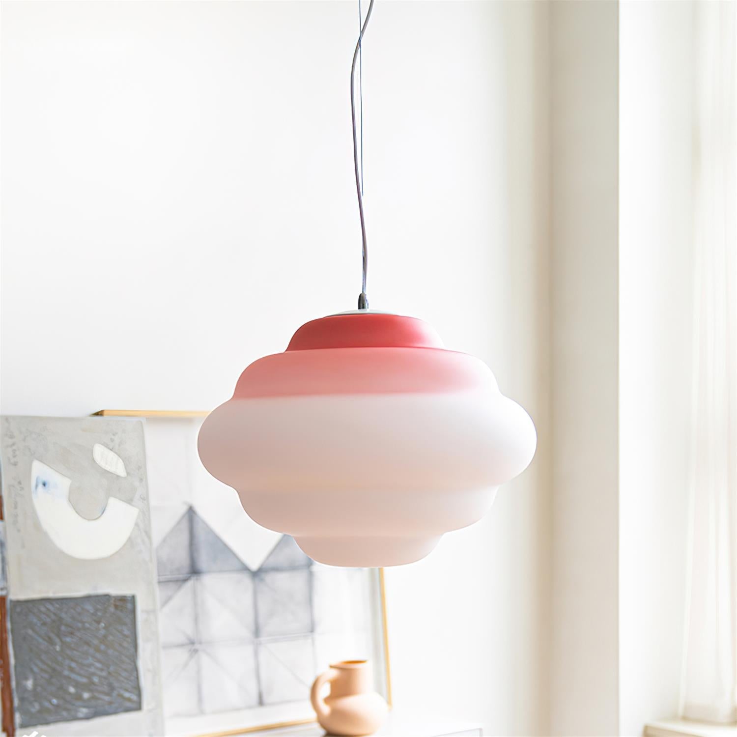 Gradient Cloudy Pendant Lamp - ZozHome