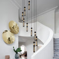 Gridlock Industrial Chandelier