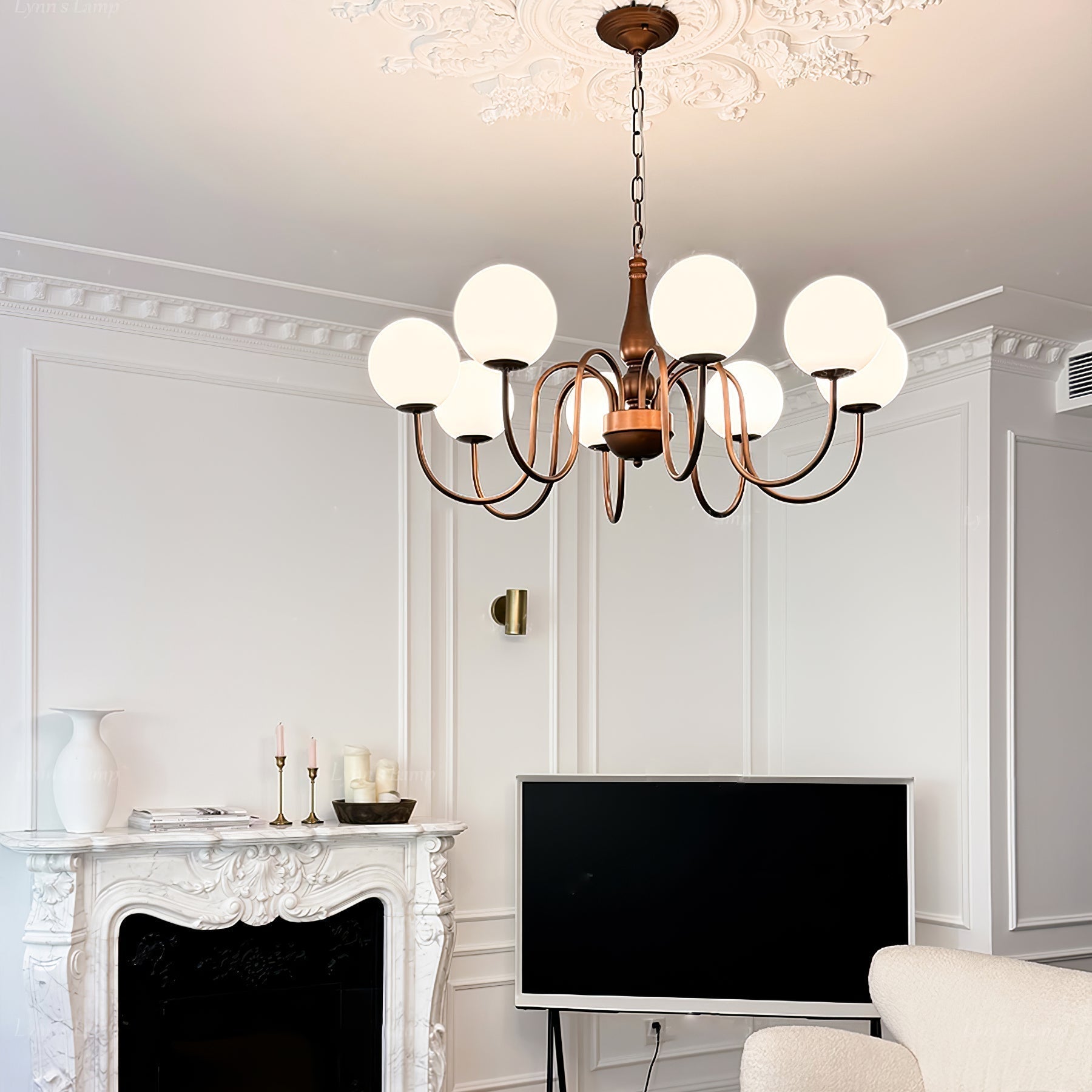 Grove Balls Chandelier - ZozHome
