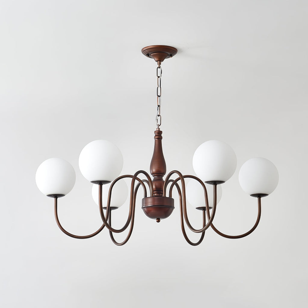 Grove Balls Chandelier